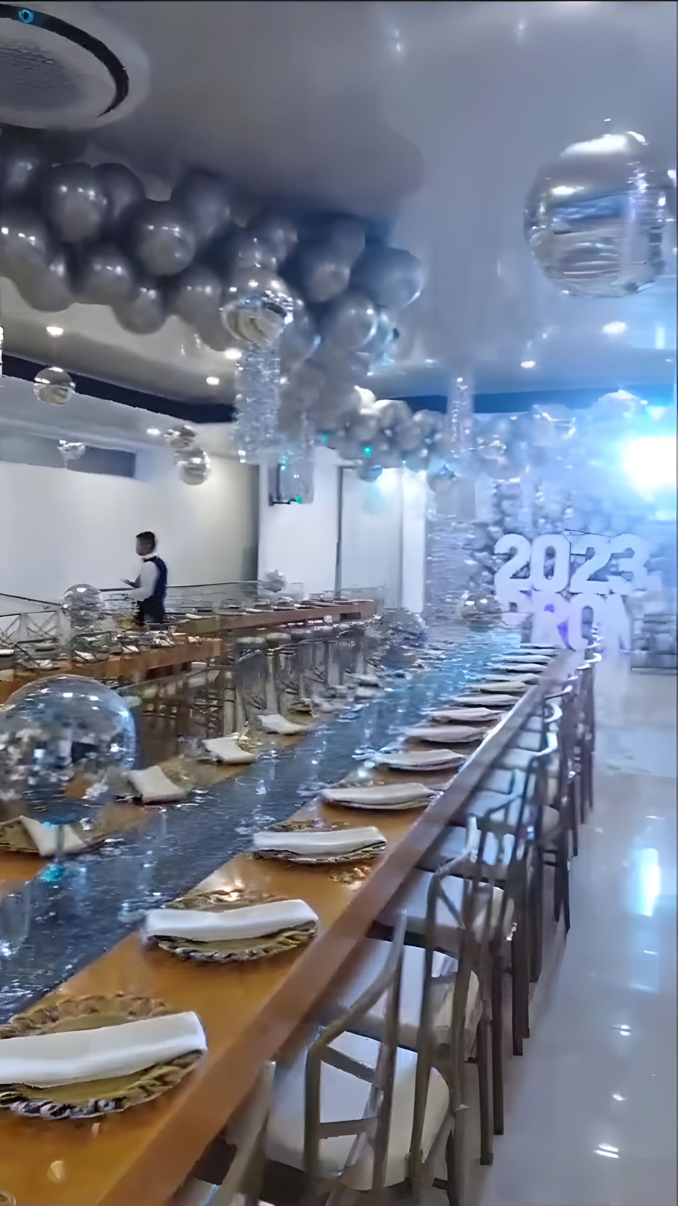 Salón de eventos del Club Recreacional El Pedregal