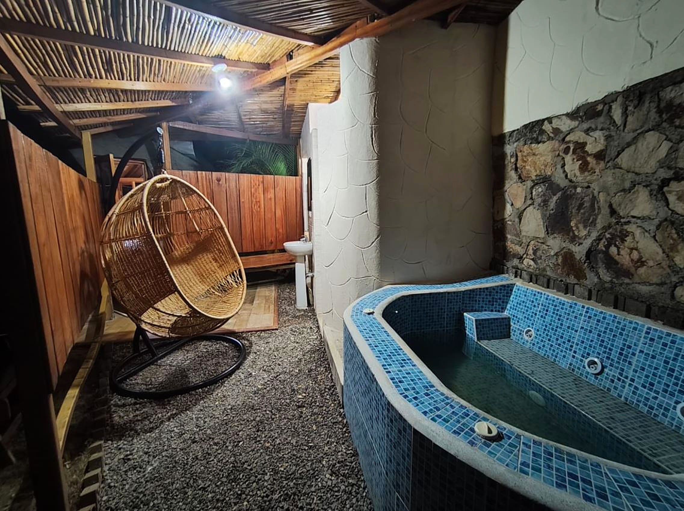 Glamping en domo geodésico de El Pedregal, Enciso: foto 2