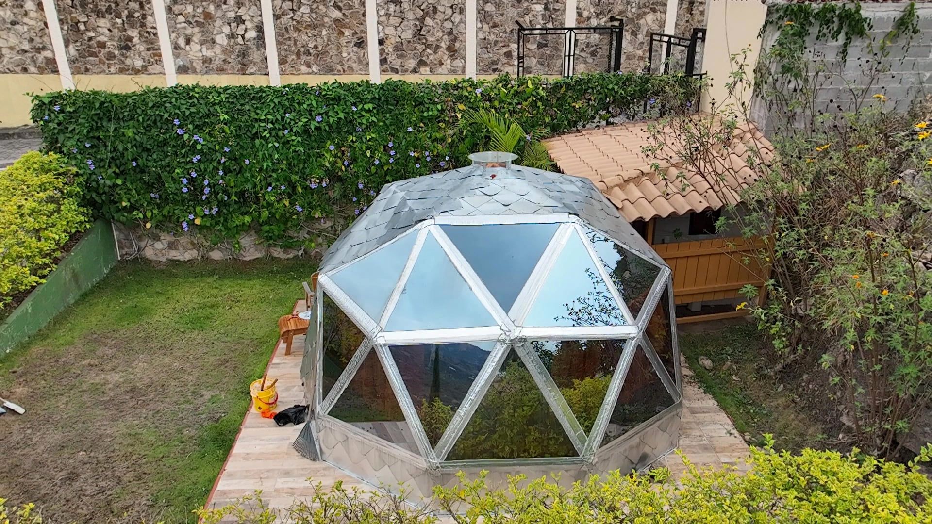 Glamping en domo geodésico de El Pedregal, Enciso: foto 3
