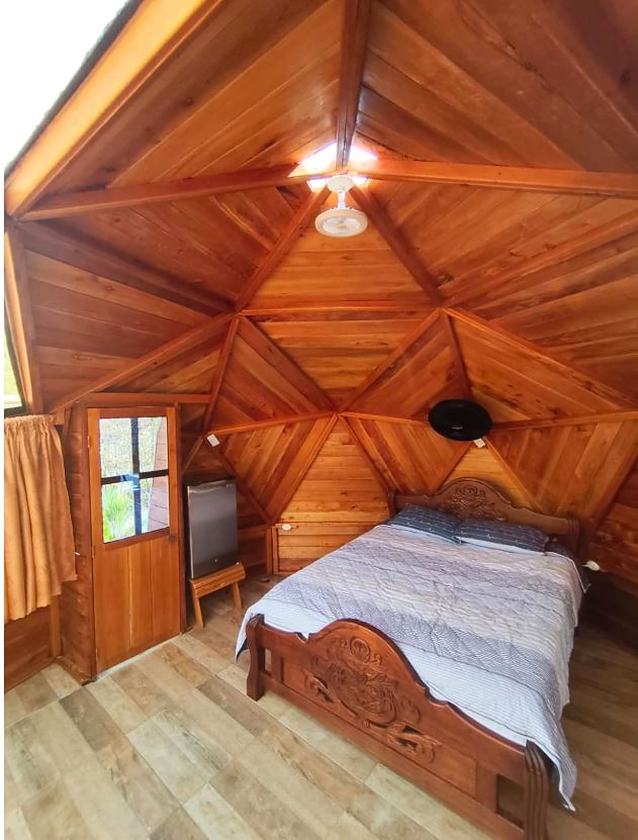 Glamping en domo geodésico de El Pedregal, Enciso: foto 5
