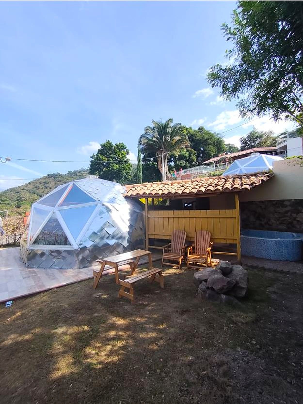 Glamping en domo geodésico de El Pedregal, Enciso: foto 9