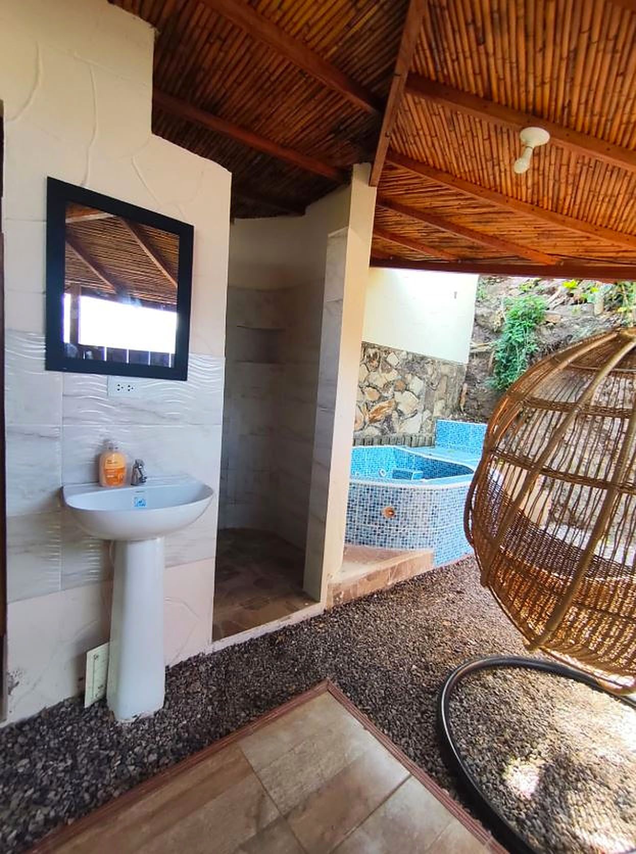 Glamping en domo geodésico de El Pedregal, Enciso: foto 10