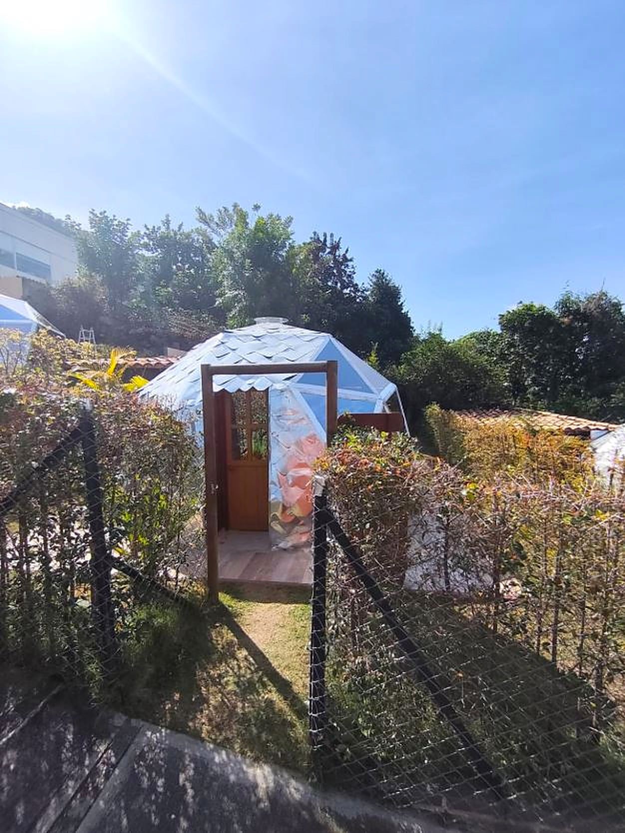 Glamping en domo geodésico de El Pedregal, Enciso: foto 11