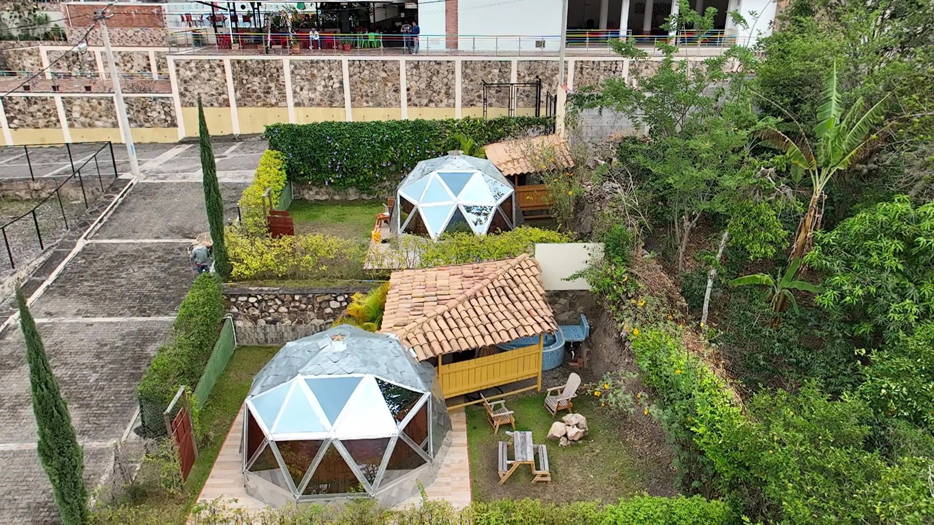 Glamping en domo geodésico de El Pedregal, Enciso: foto 12