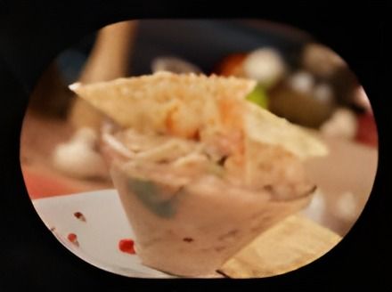 Ceviche de camarón